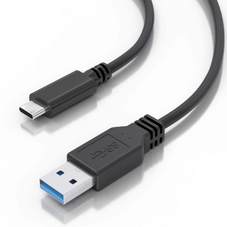 Aisens Cable USB 3.1 Gen2 USB-C a USB-A Negro 2m 10Gbps 3A